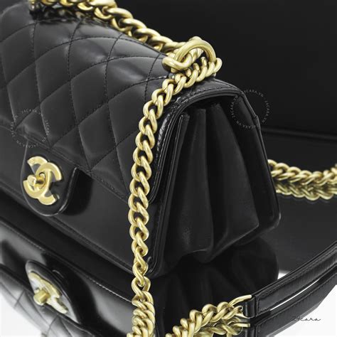 chanel bags with gold hardware